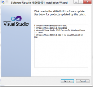 Windows Phone 7.1.1 Update