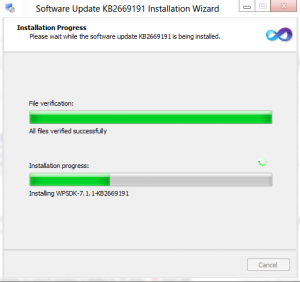 Windows Phone 7.1.1 SDK installing