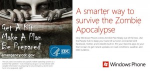 Windows Phone Zombie Apocalypse