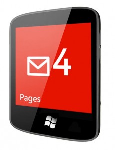 windows phone pager